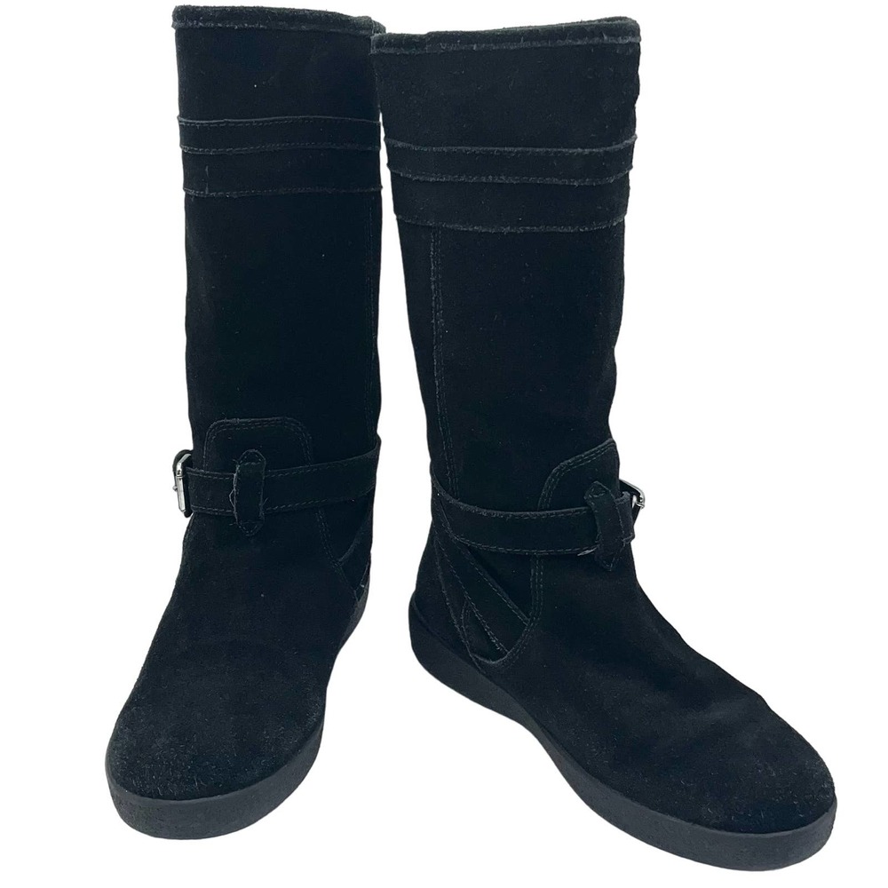 Coach Tallulah Suede Boots, 5B